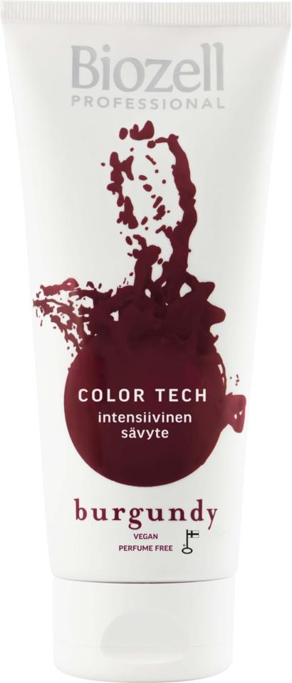 Biozell Color Tech Intensive Toner Burgundy 200 ml