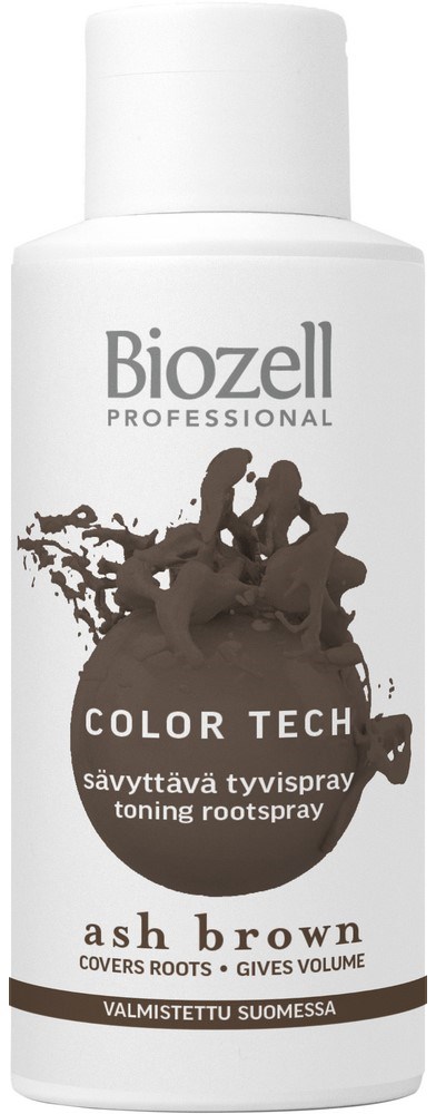 Biozell Color Tech Root Spray Ash Brown