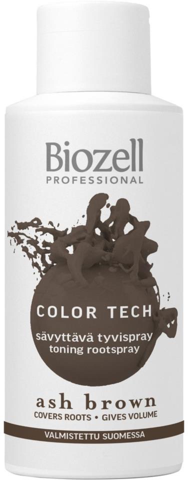 Biozell Color Tech Root Spray Ash Brown 100 ml