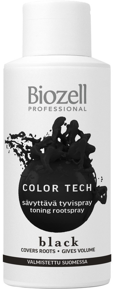 Biozell Color Tech Root Spray Black