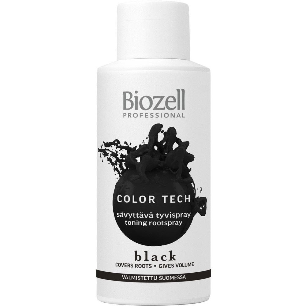Bilde av Biozell Color Tech Root Spray Black