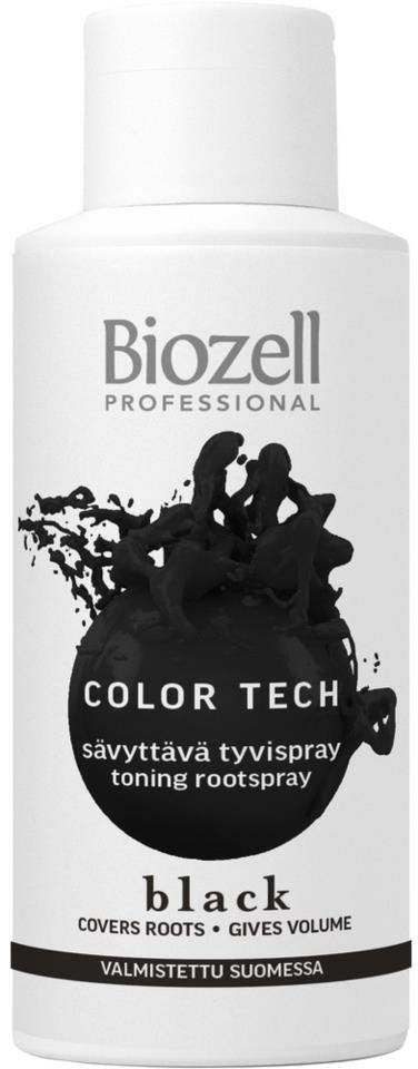 Biozell Color Tech Root Spray Black 100 ml