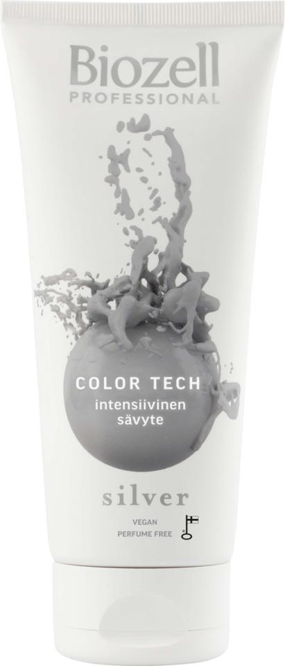 Biozell Color Tech Intensive Toner Silver 200 ml