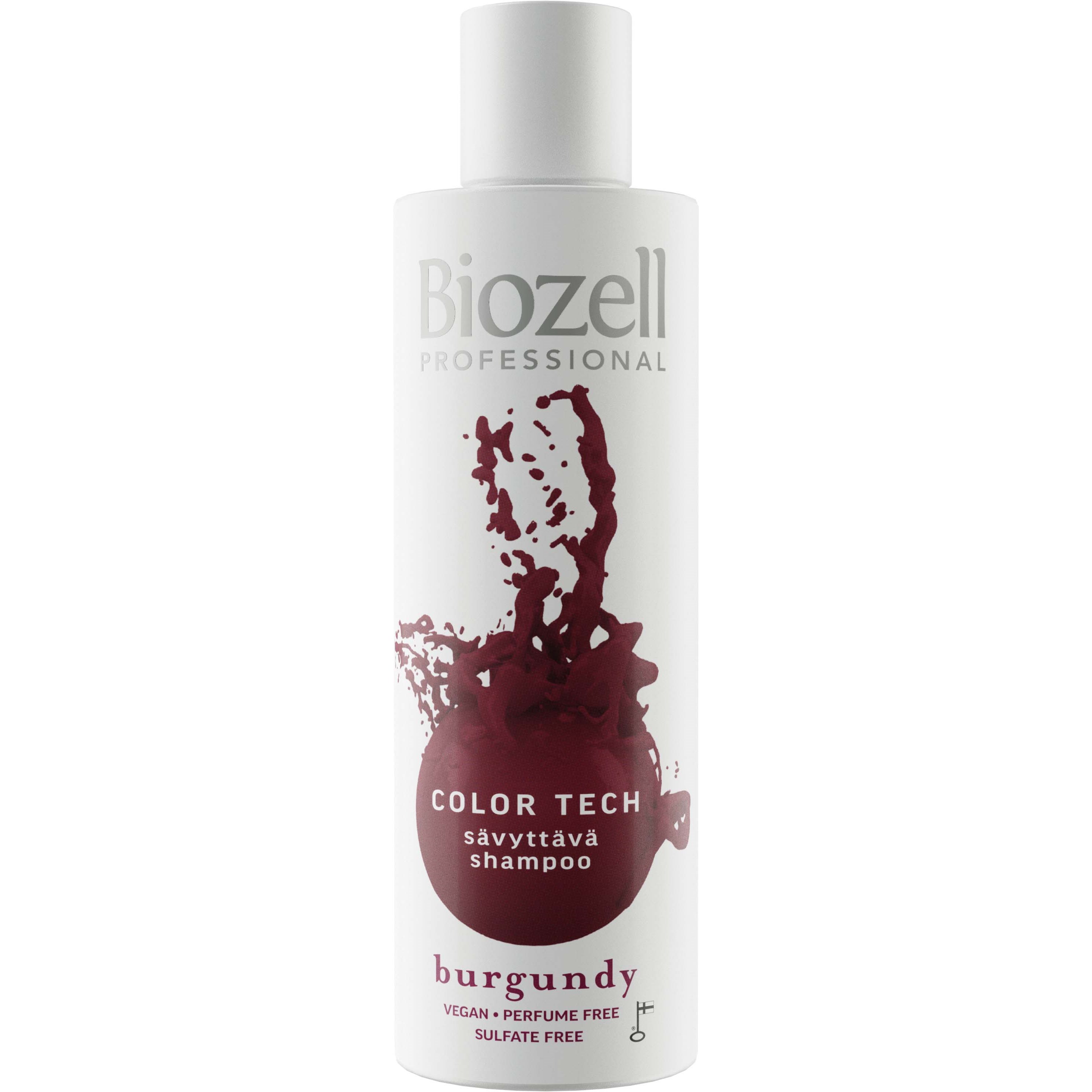 Läs mer om Biozell Color Tech Toning Shampoo Burgundy