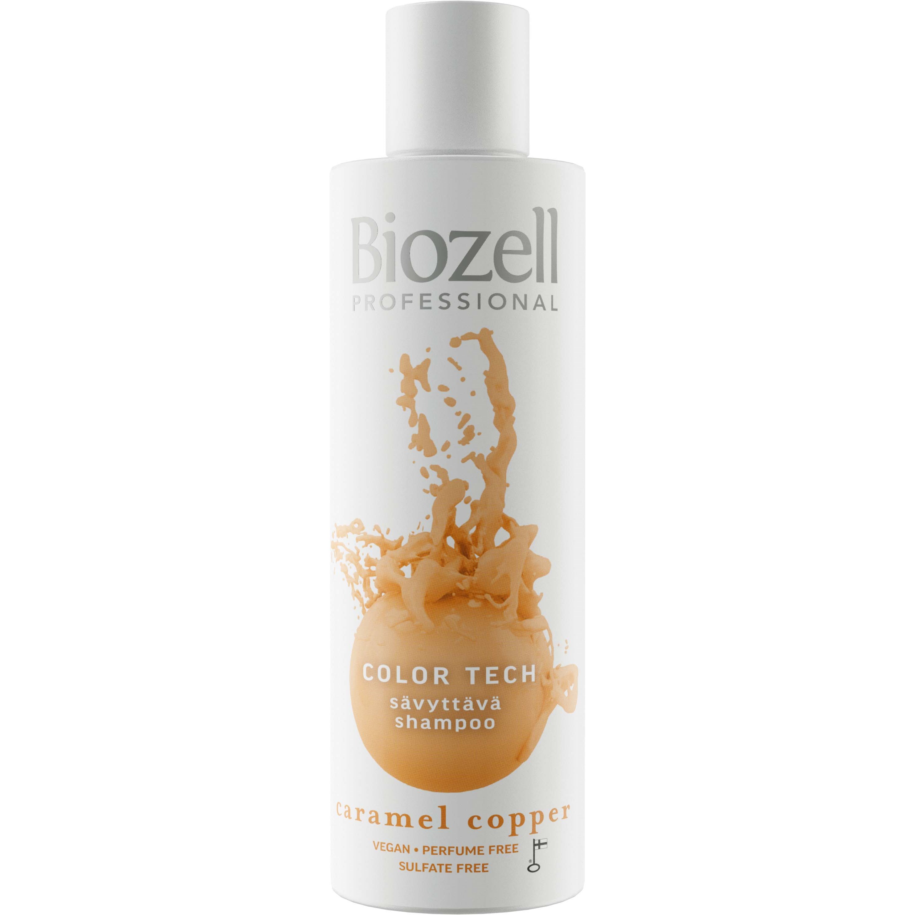 Läs mer om Biozell Color Tech Toning Shampoo Caramel Copper