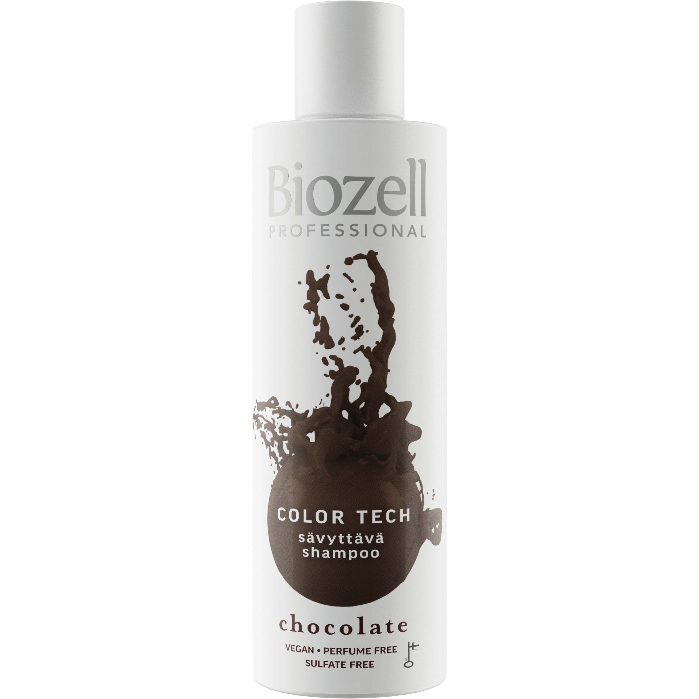 Läs mer om Biozell Color Tech Toning Shampoo Chocolate
