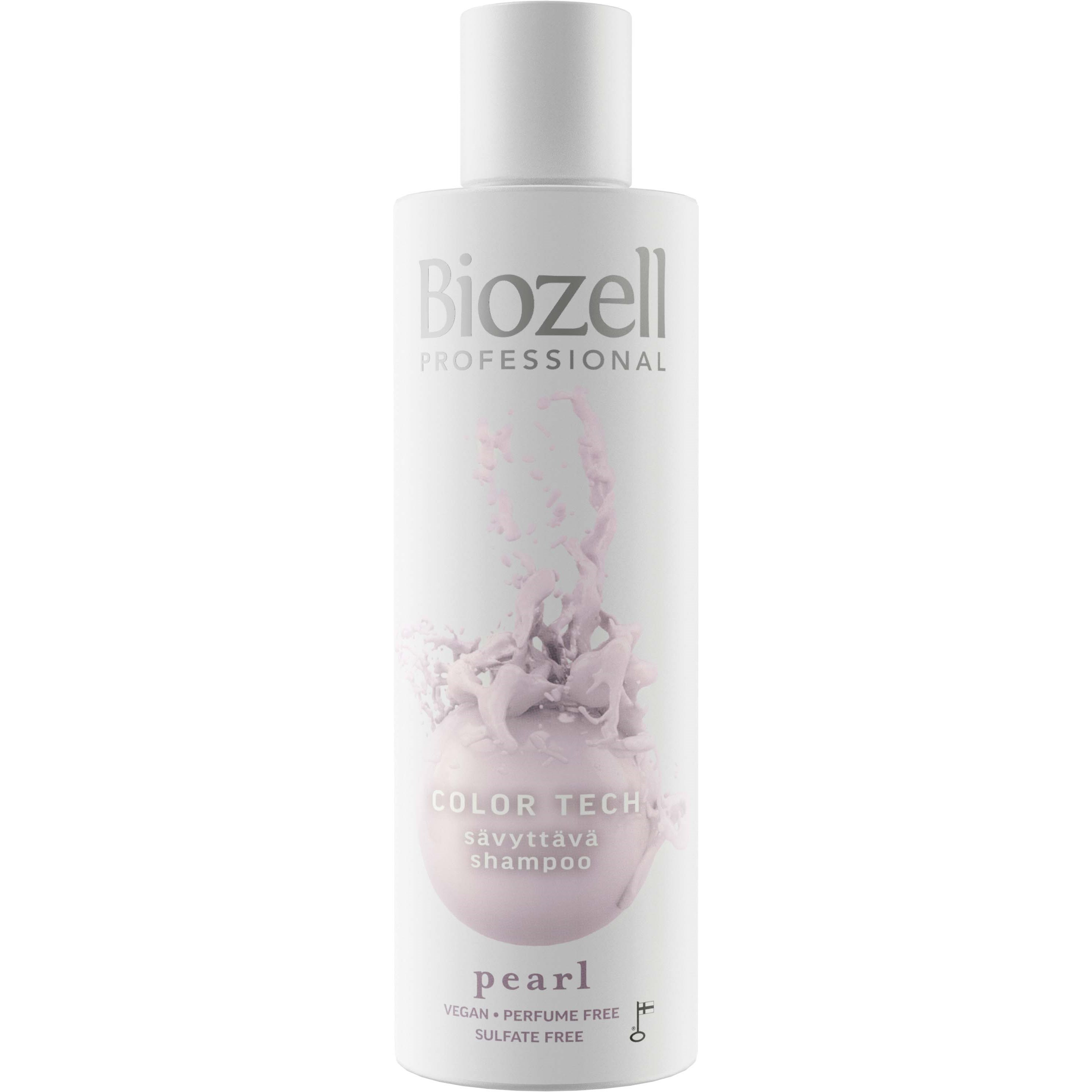 Biozell Color Tech Toning Shampoo Pearl
