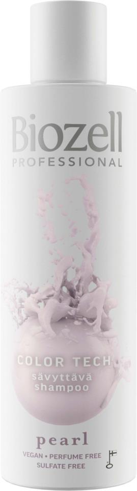 Biozell Color Tech Toning Shampoo Pearl 200 ml