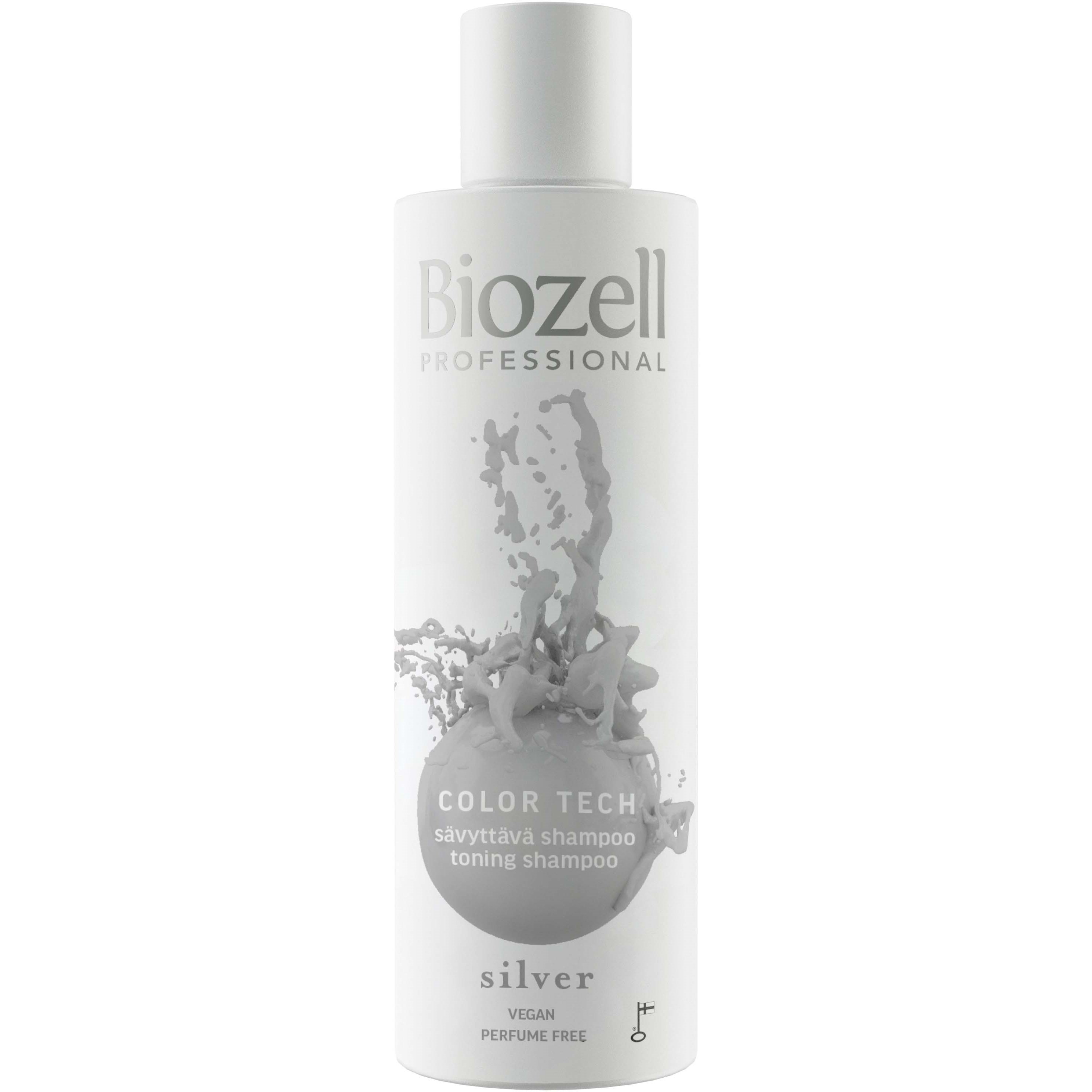 Läs mer om Biozell Color Tech Toning Shampoo Silver