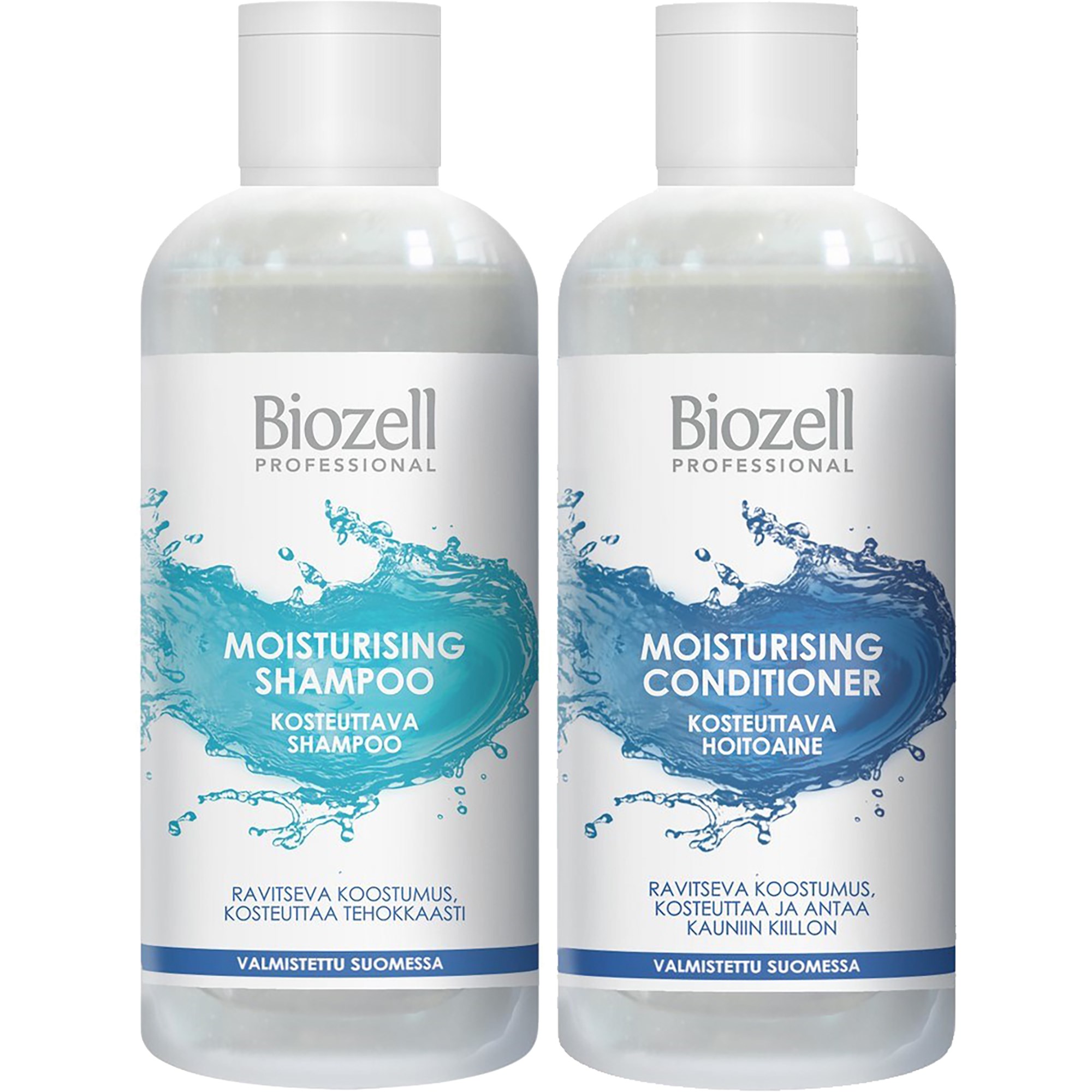 Biozell Moisturising Bundle Shampoo 100 ml & Conditioner 100 ml