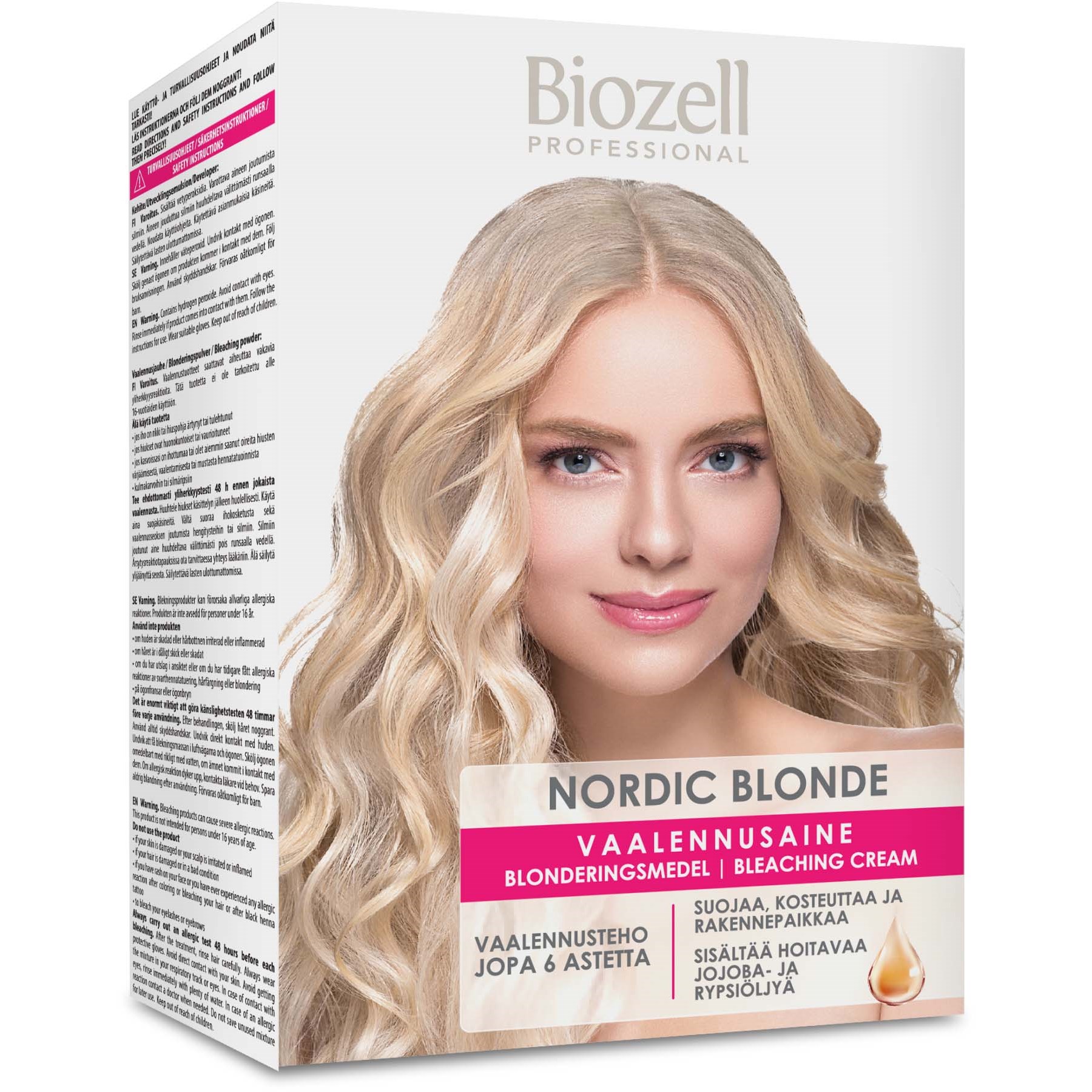 Läs mer om Biozell Blonde Bleaching Cream