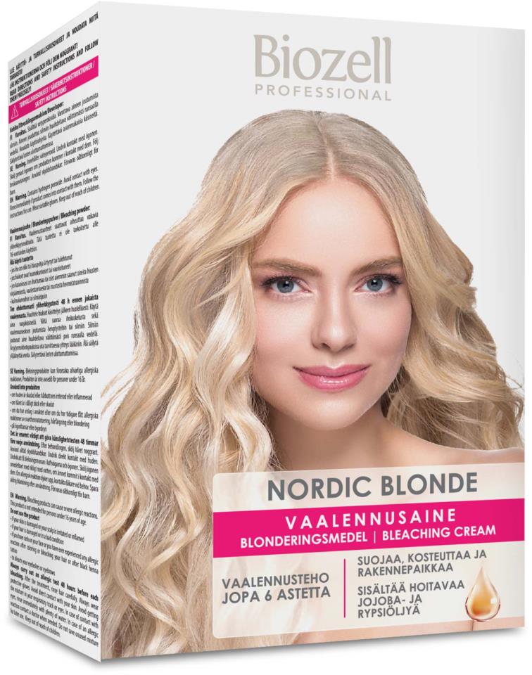 Biozell Nordic Blonde Bleaching Cream   