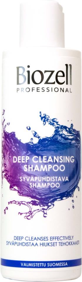Biozell Professional Deepcleansing Shampoo 200 ml