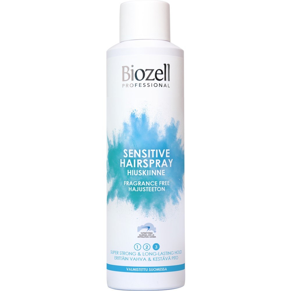 Läs mer om Biozell Fragrance Free Hairspray