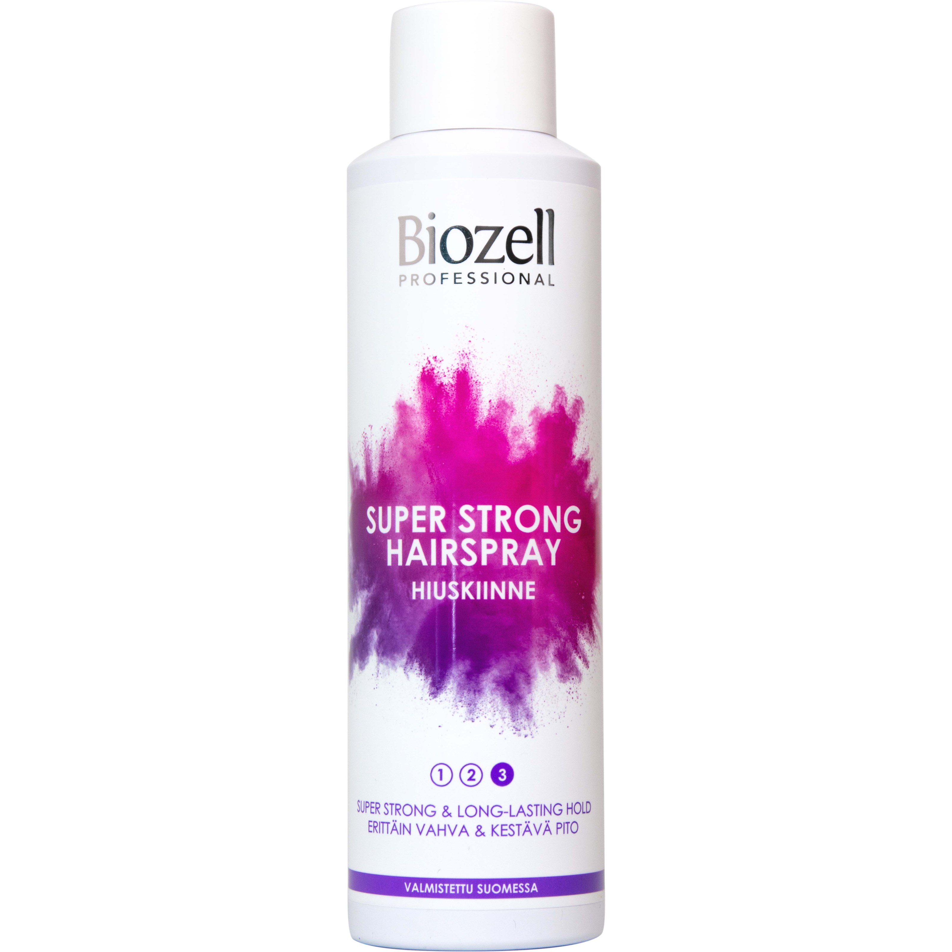 Läs mer om Biozell Super Strong Hairspray 250 ml