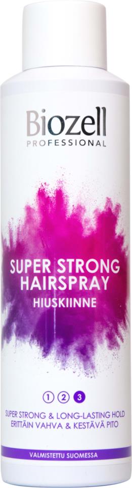 Biozell Professional Super Strong Hairspray 250 ml
