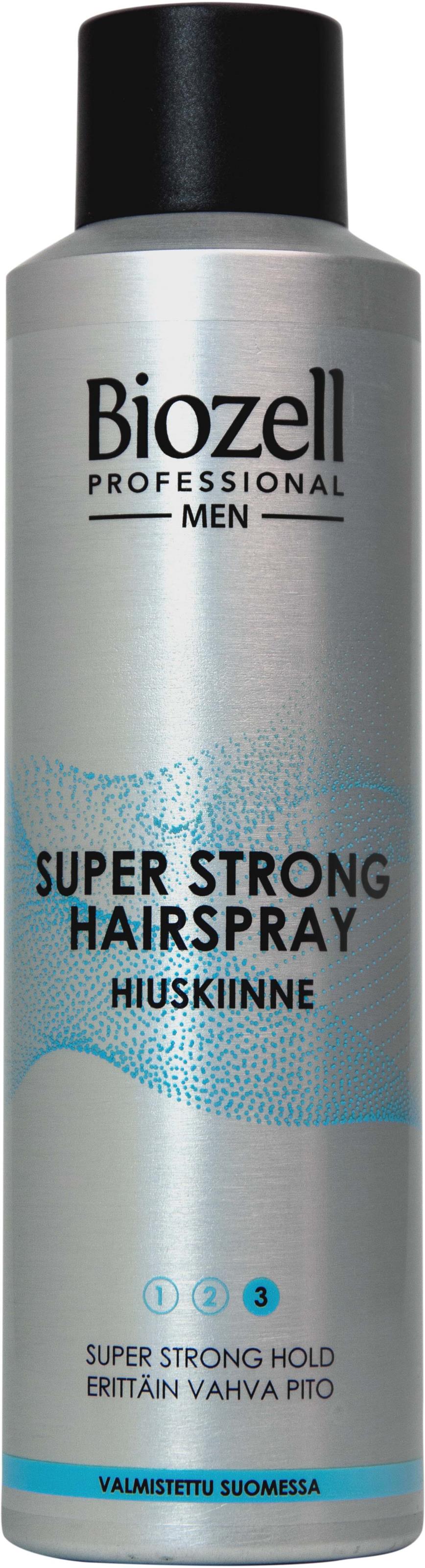 Biozell Men Super Strong Hairspray 250 ml