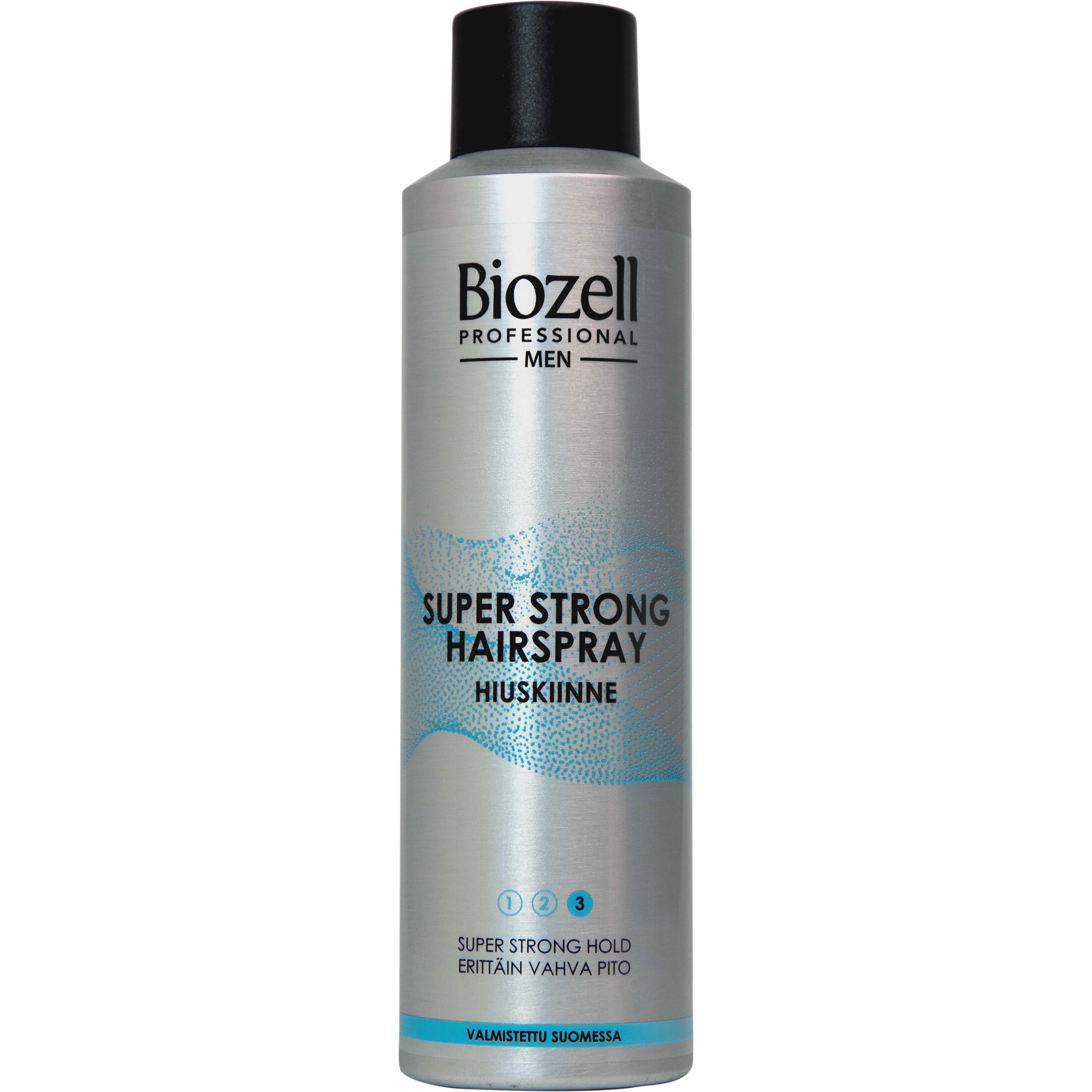 Läs mer om Biozell Men Super Strong Hairspray 250 ml