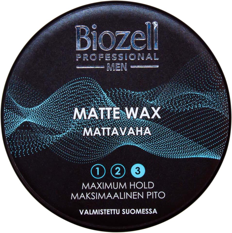 Biozell Professional MEN Matte Wax 100 g