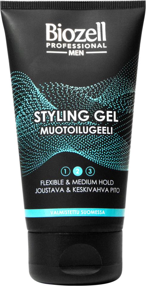 Biozell Professional MEN Styling Gel 150 ml