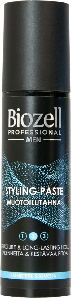 Biozell Professional MEN Styling Paste 100 ml