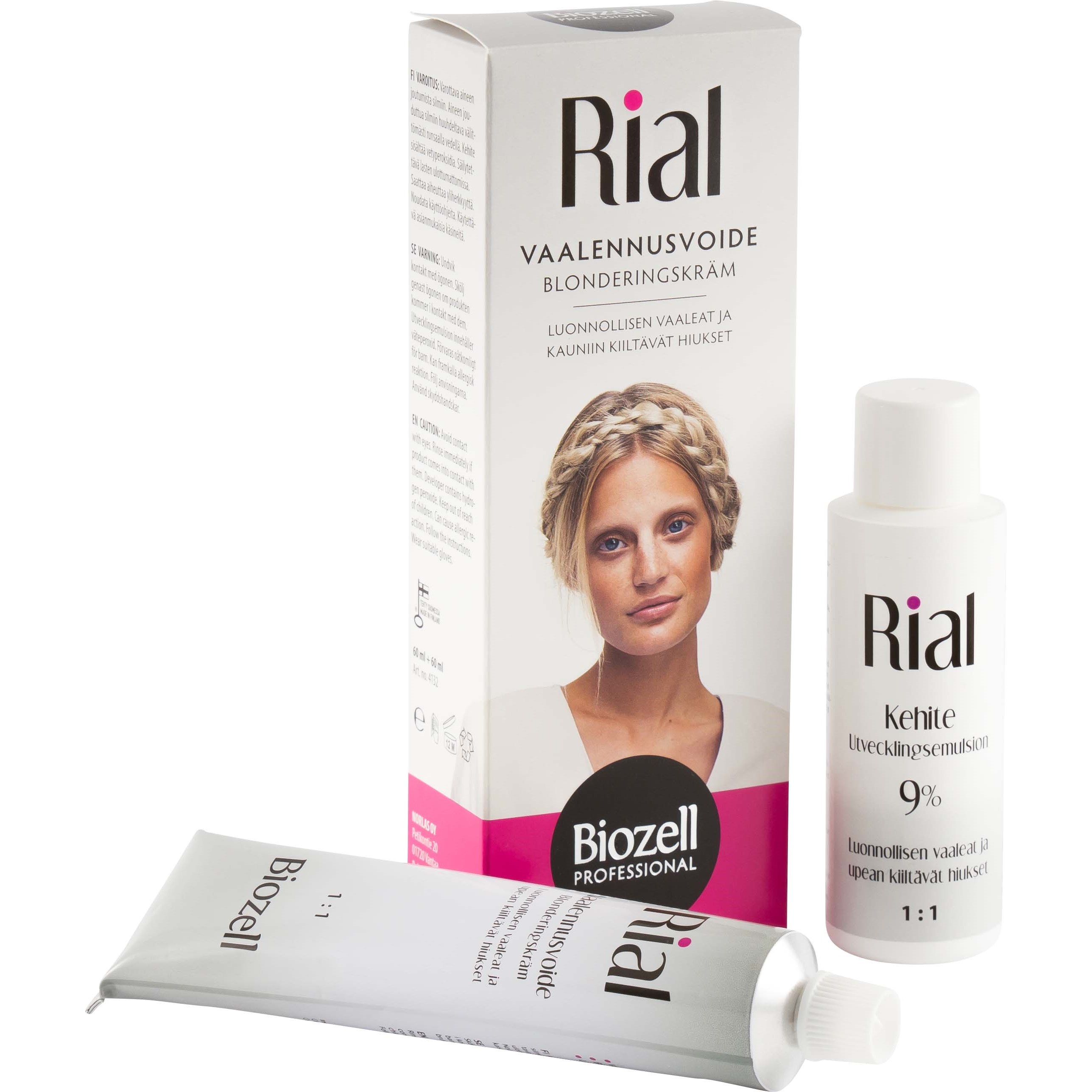 Biozell Rial Bleaching Cream 60 ml