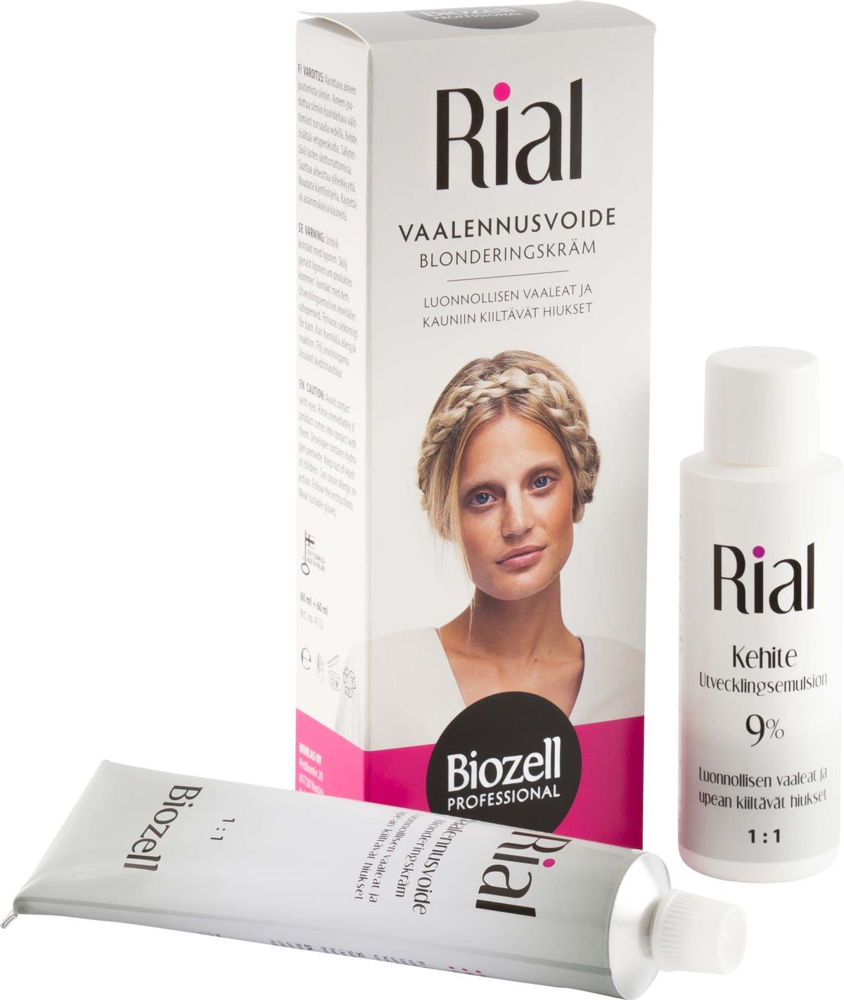 Biozell Rial Bleaching Cream 60 ml