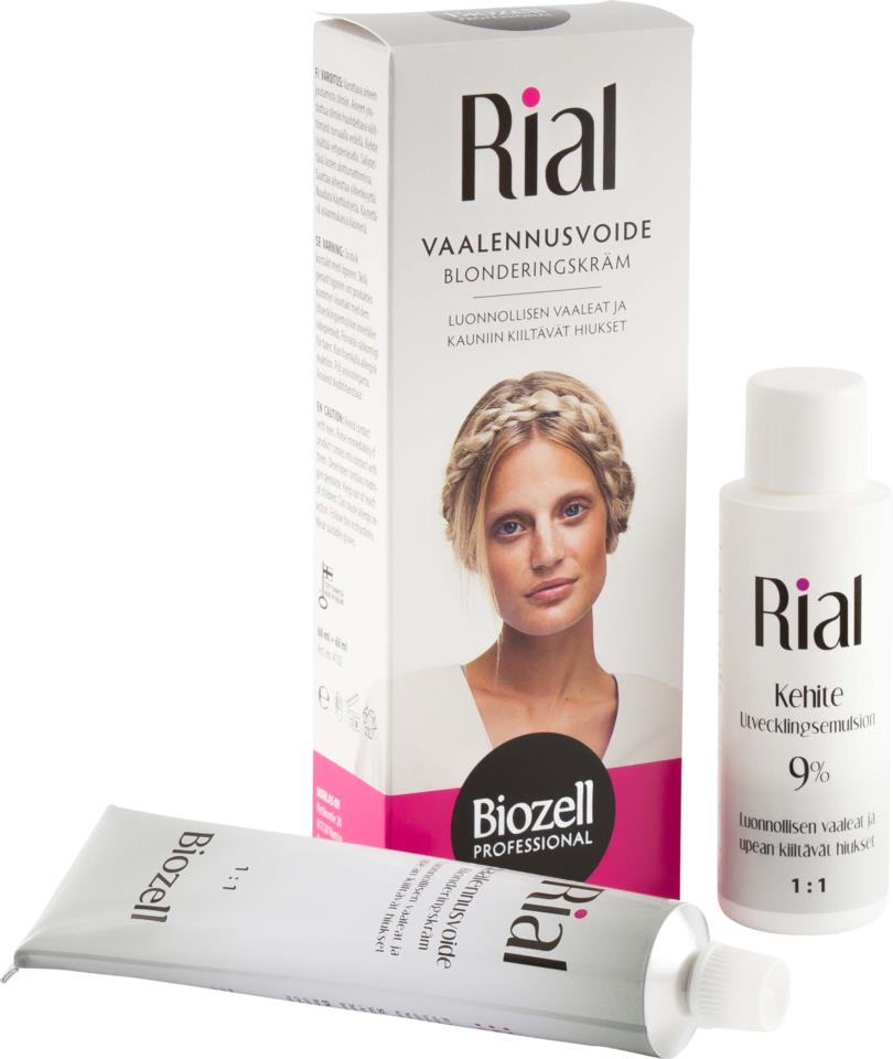 Biozeil Raspberry Biozell Rial Bleaching Cream 60 ml | lyko.com