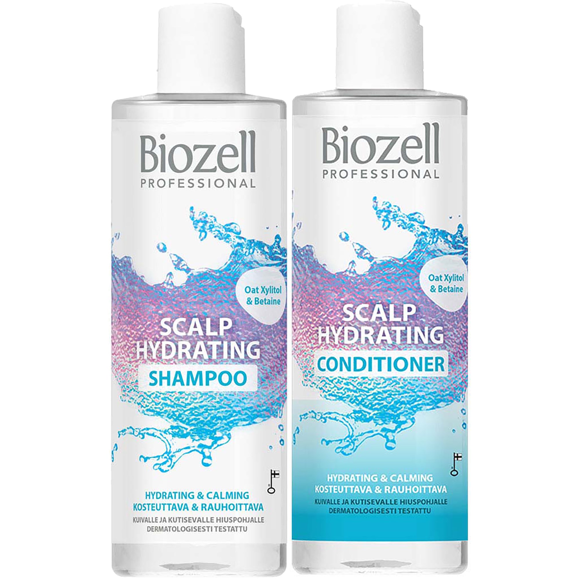 Biozell Scalp Hydrating Bundle Shampoo 250 ml & Conditioner 250 m
