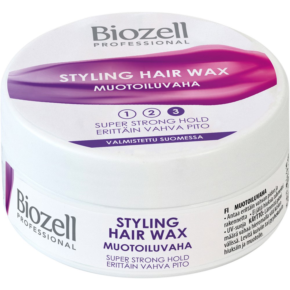 Läs mer om Biozell Styling Hair Wax 100 g
