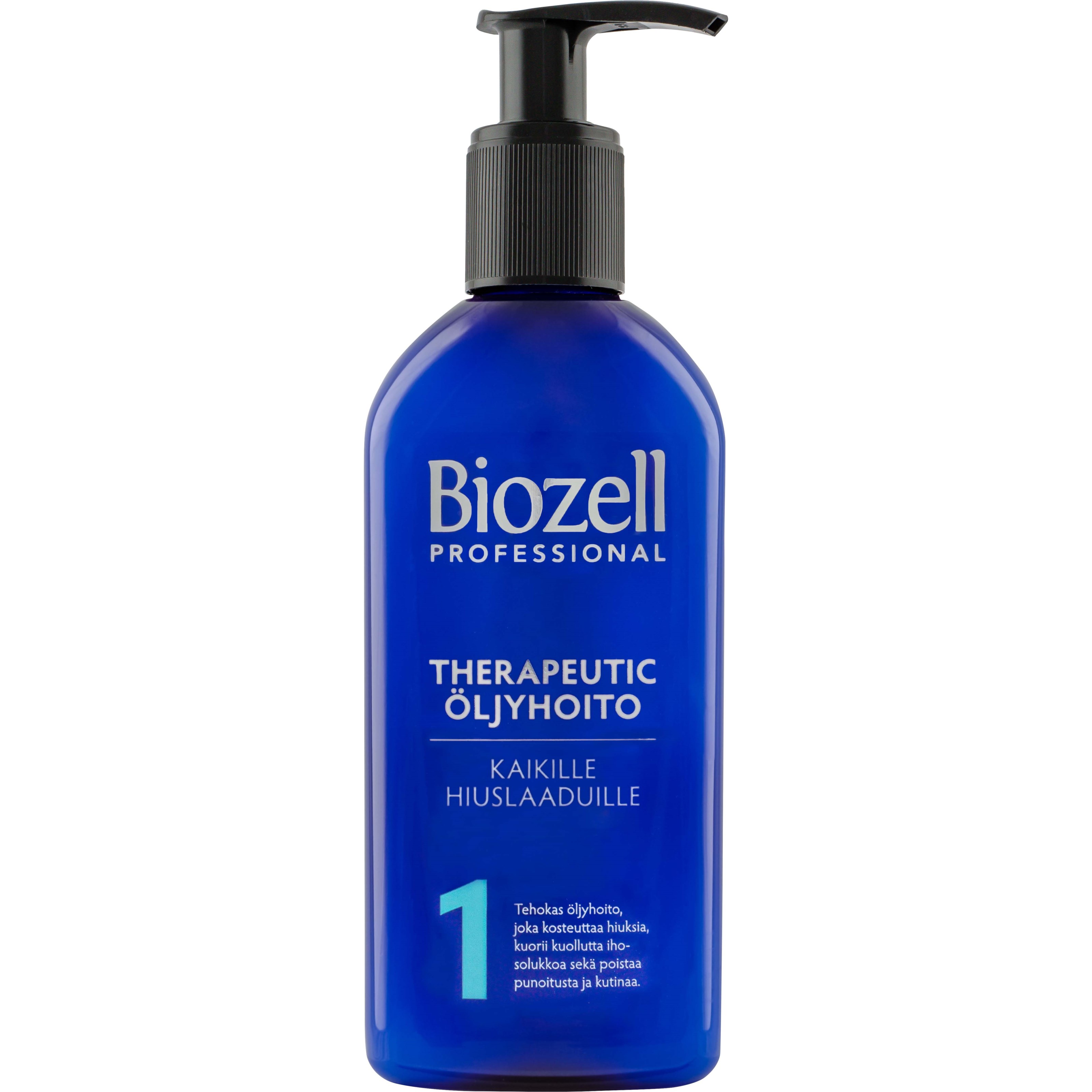 Läs mer om Biozell Therapeutic 1 Oil Cure For All Hair Types 200 ml