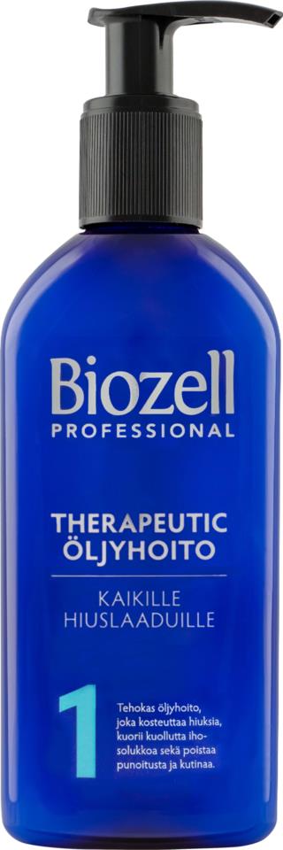 Biozell Therapeutic 1 Oil Cure For All Hair Types 200 ml