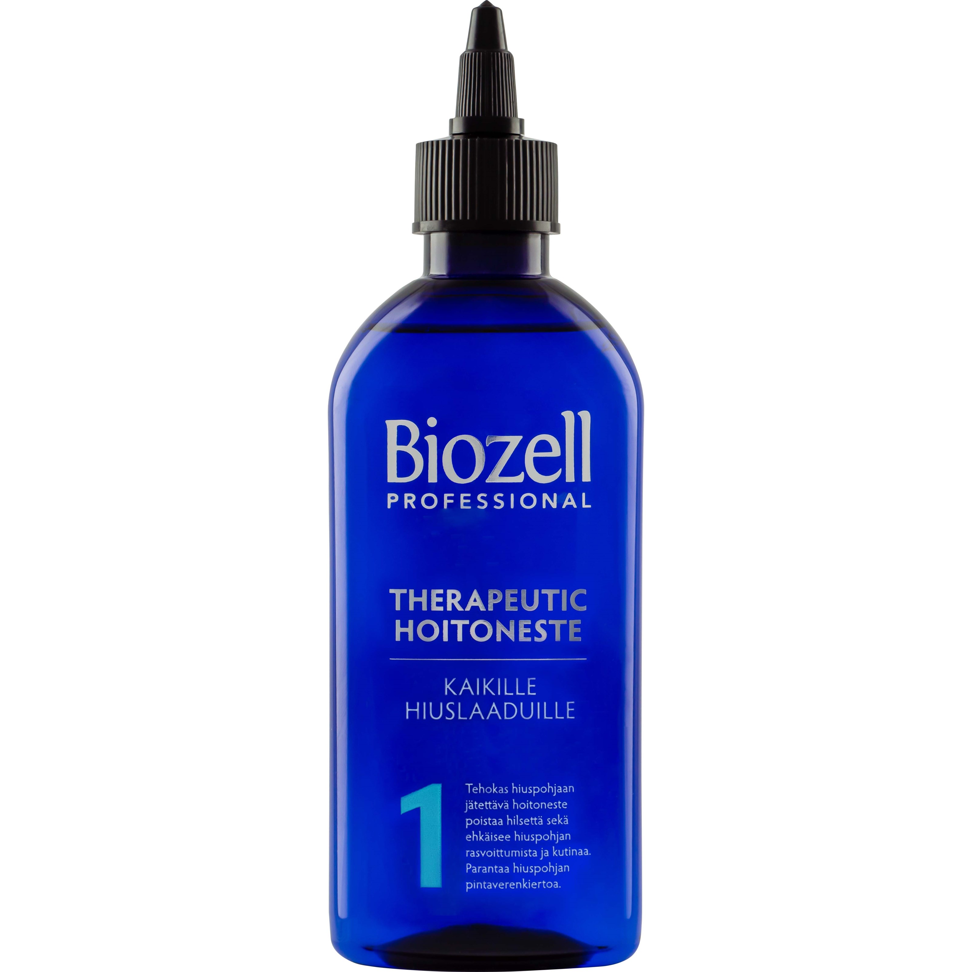 Läs mer om Biozell Therapeutic 1 Tonic For All Hair Types 200 ml