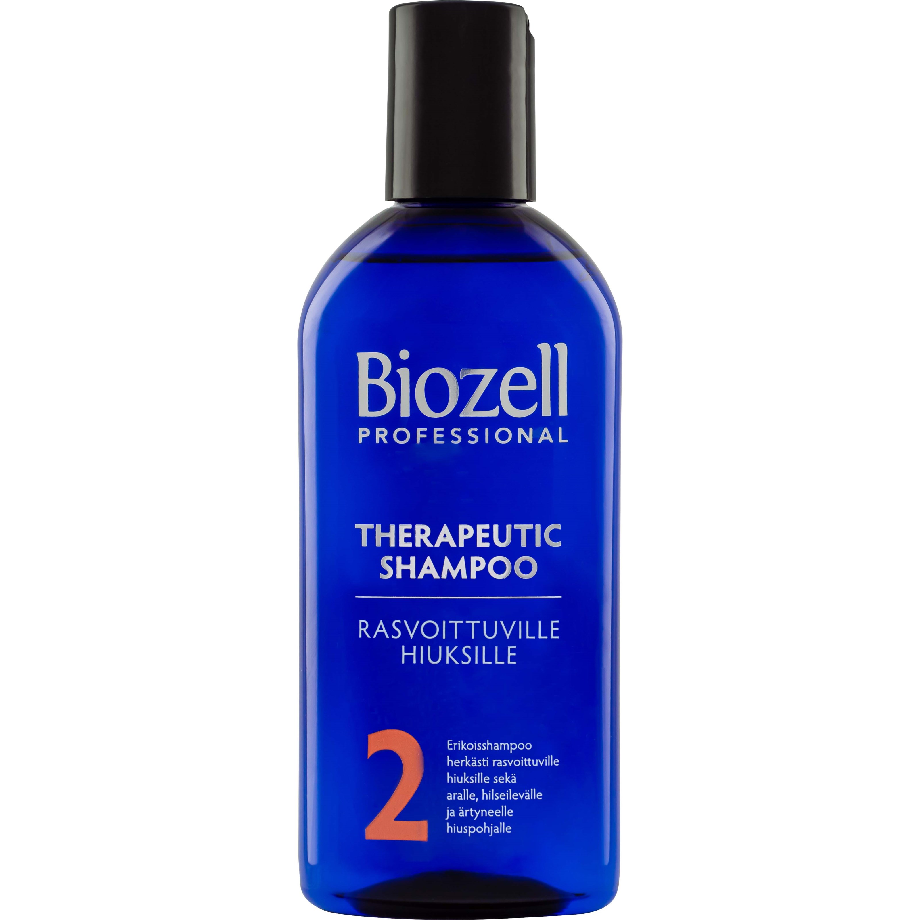 Läs mer om Biozell Therapeutic 2 Anti-Dandruff Shampoo for Normal and Fatty Hair