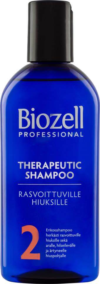 Biozell Therapeutic 2 Anti-Dandruff Shampoo For Normal And Fatty Hair 200 ml
