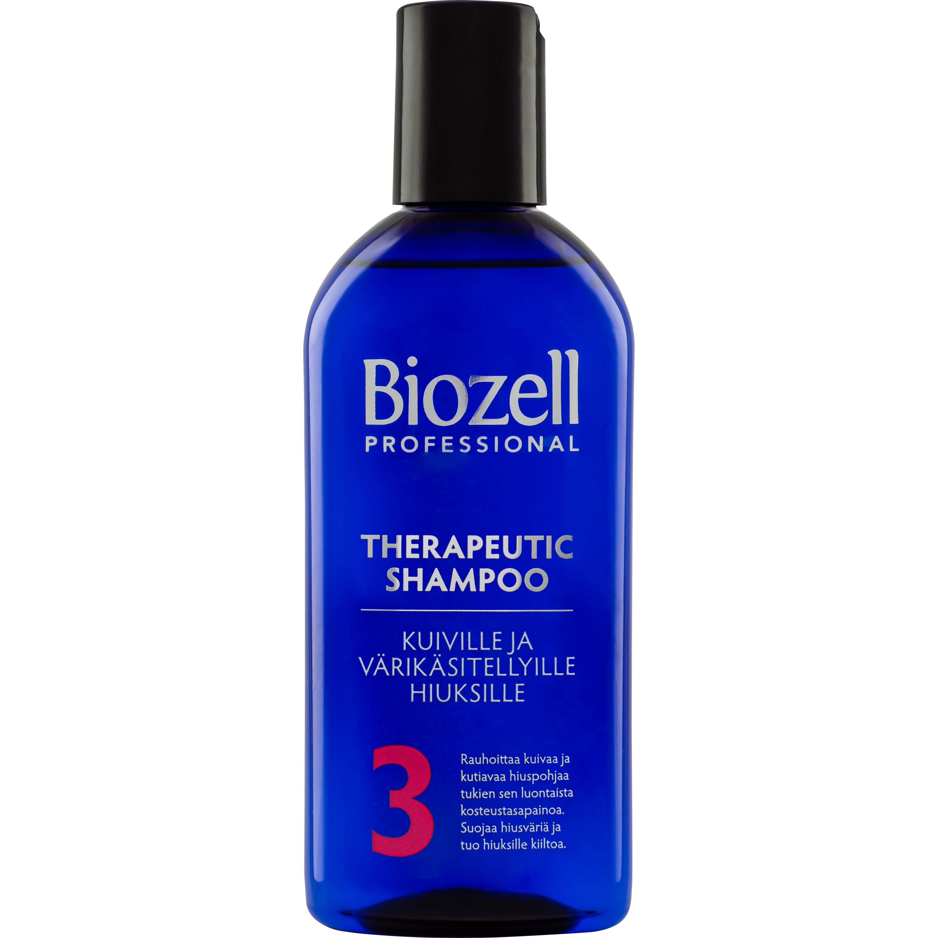 Läs mer om Biozell Therapeutic 3 Anti-Dandruff Shampoo for Dry and Colored Hair 2