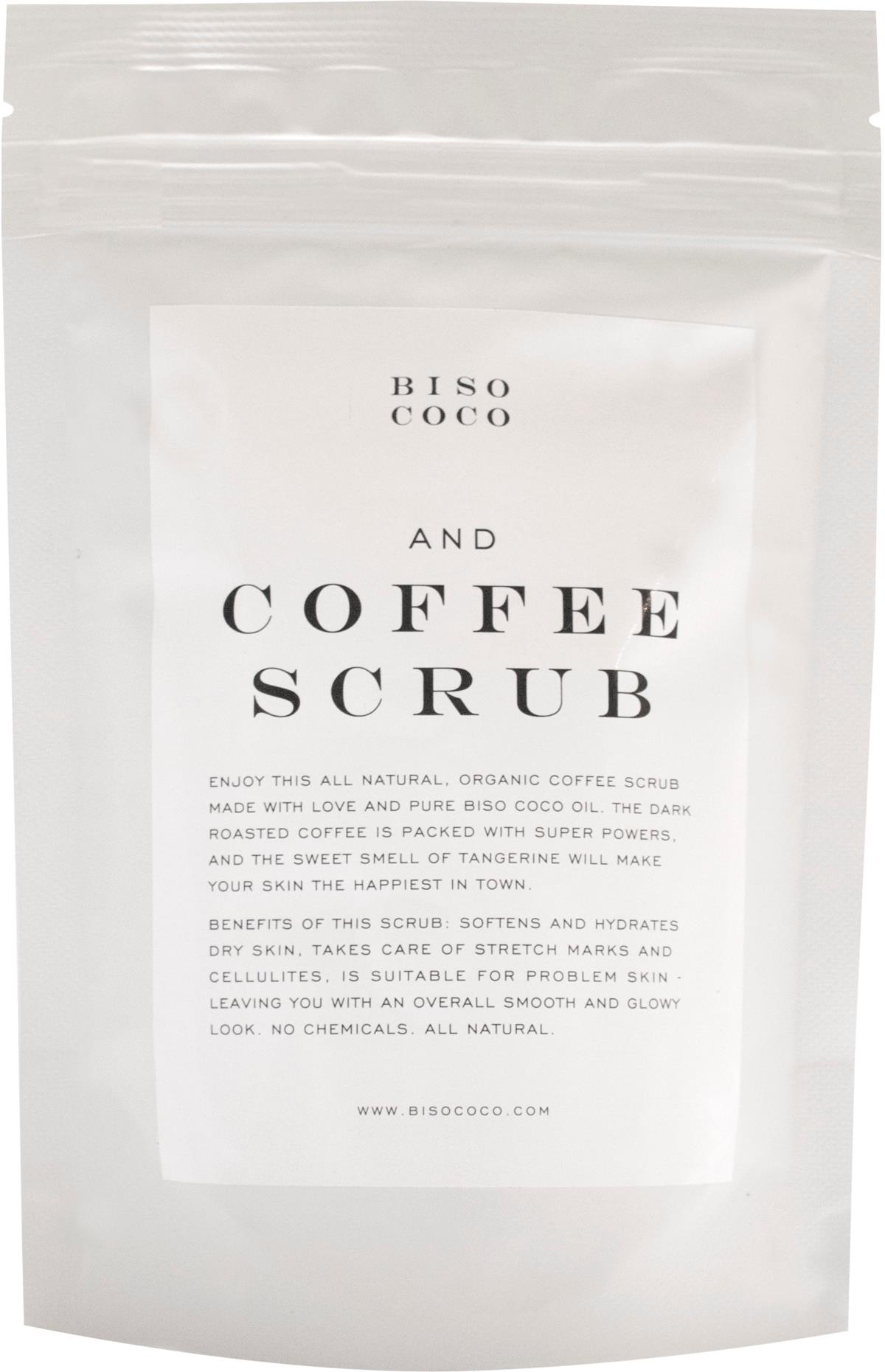 Bisococo Kaffe Skrubb 100 g