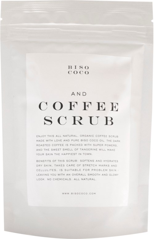 Bisococo Kaffe Skrubb 100 g