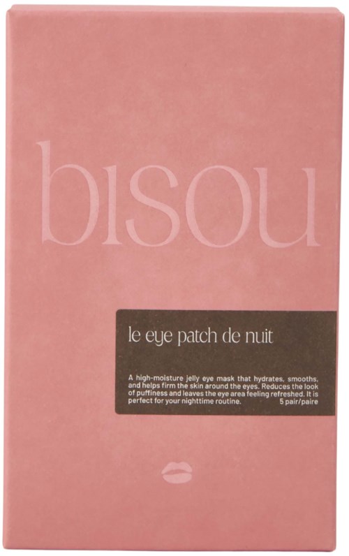 Bisou Le eye patch de nuit 5-pack 60 ml