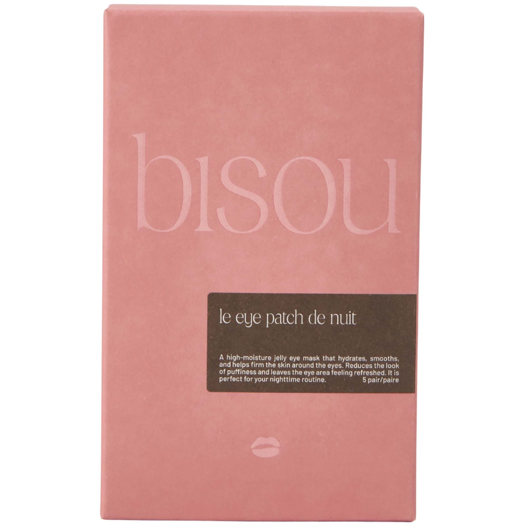 Bisou Le eye patch de nuit 5 pairs billede