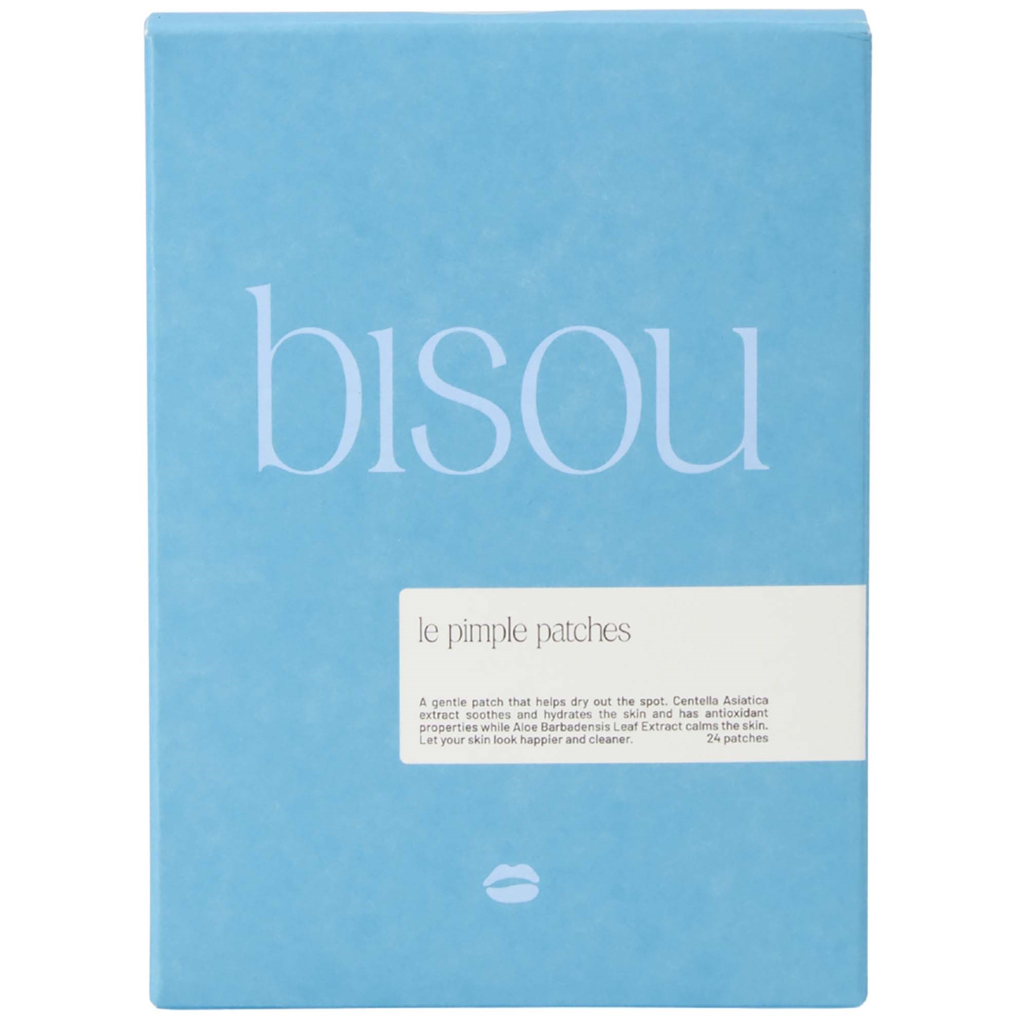 Bisou Le pimple patches de jour 24 pcs billede