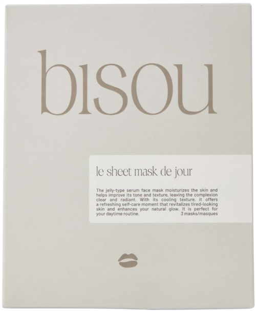 Bisou Le sheet mask de jour 3-pack 159 ml