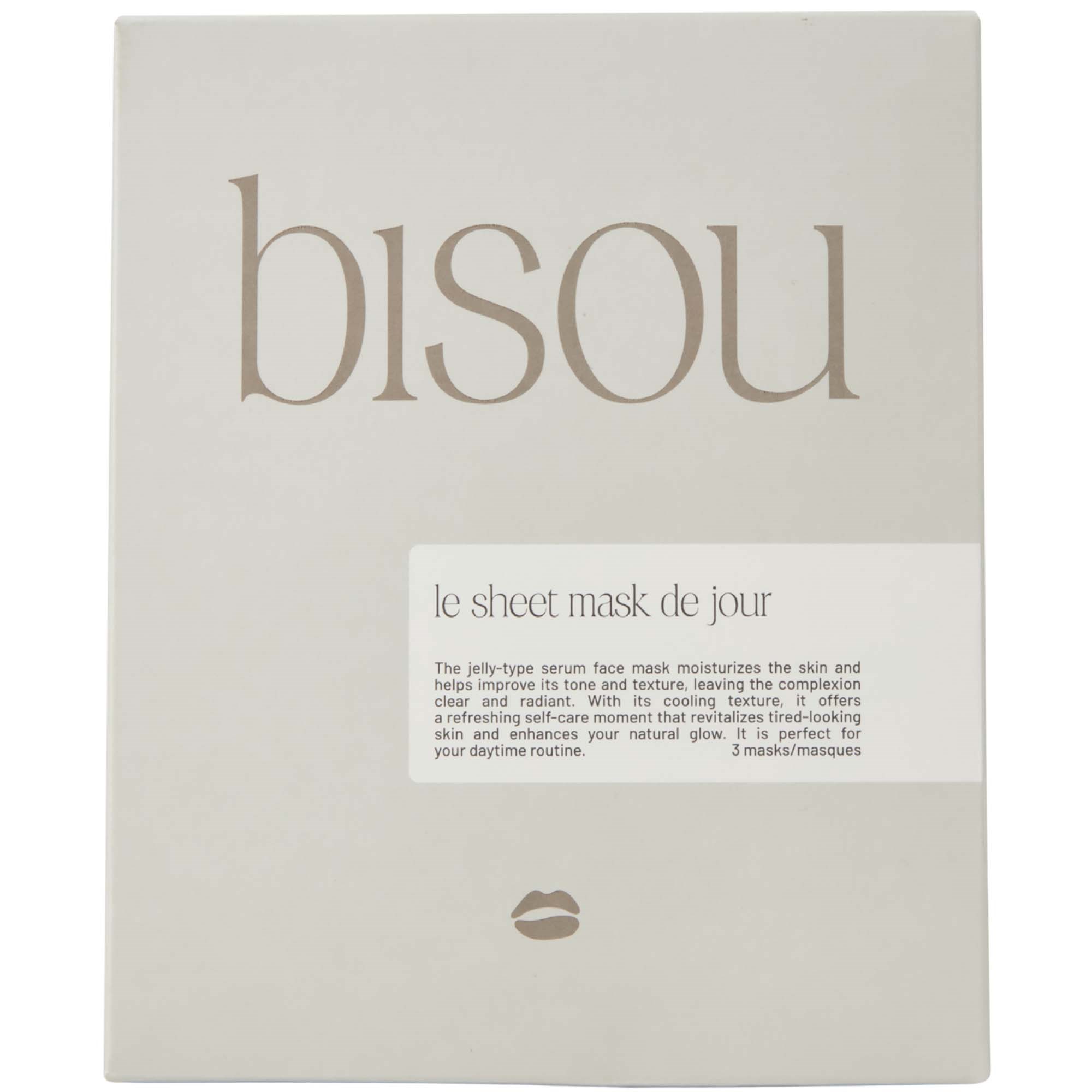 Bisou Le sheet mask de jour 3-pack billede