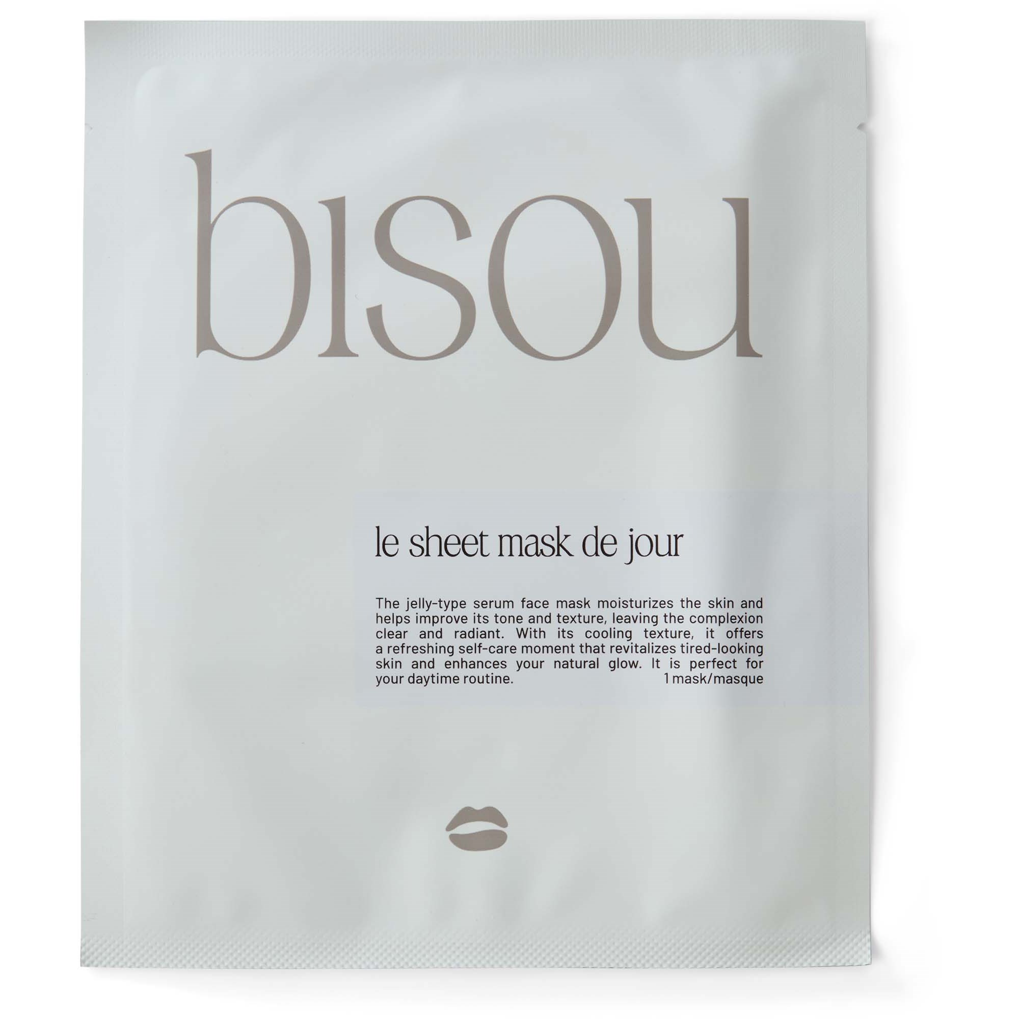 Bisou Le sheet mask de jour 3 pcs (zdjęcie 3)