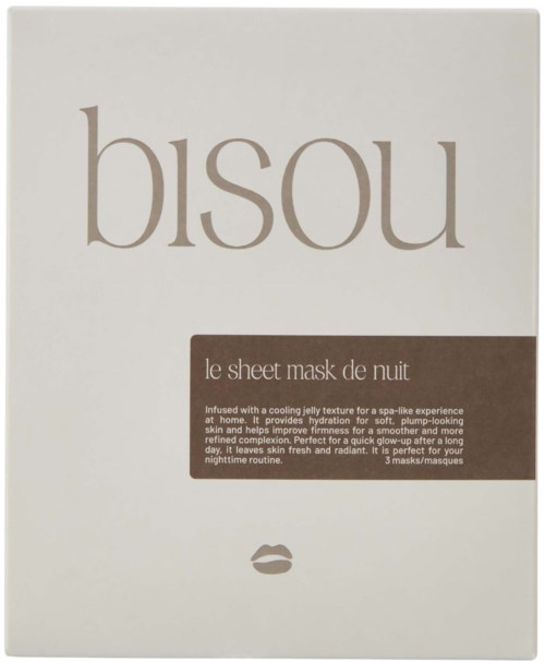 Bisou Le sheet mask de nuit 3-pack 156 ml