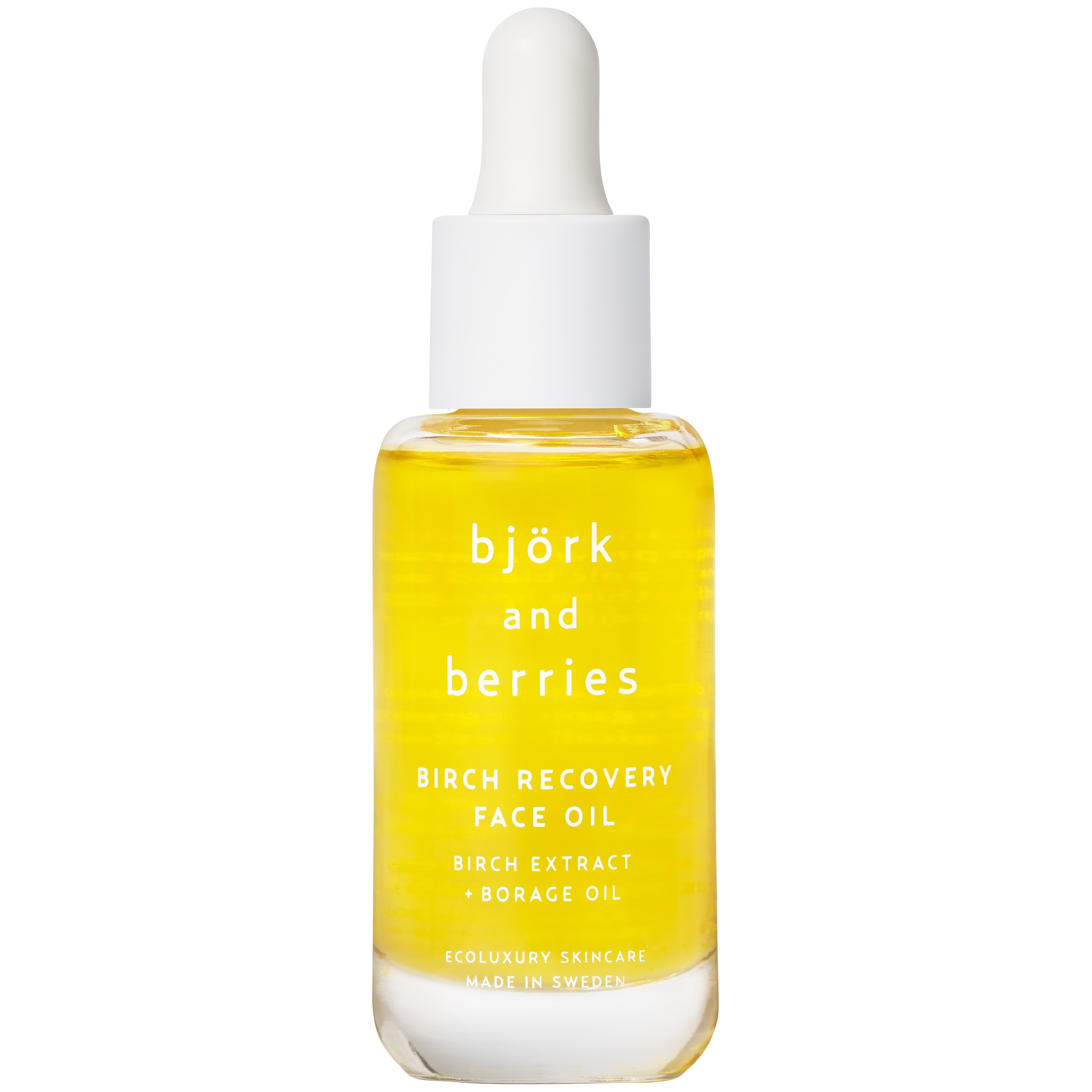 Bilde av Björk And Berries Skin Care Birch Recovery Face Oil 30 Ml