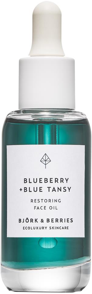 Björk & Berries Blueberry Face Oil 30ml