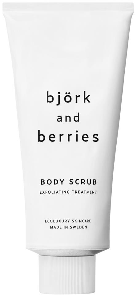 Björk & Berries Body Scrub 200 ml