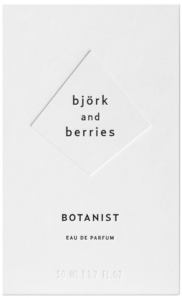 Björk & Berries Botanist Eau de Parfum 50 ml