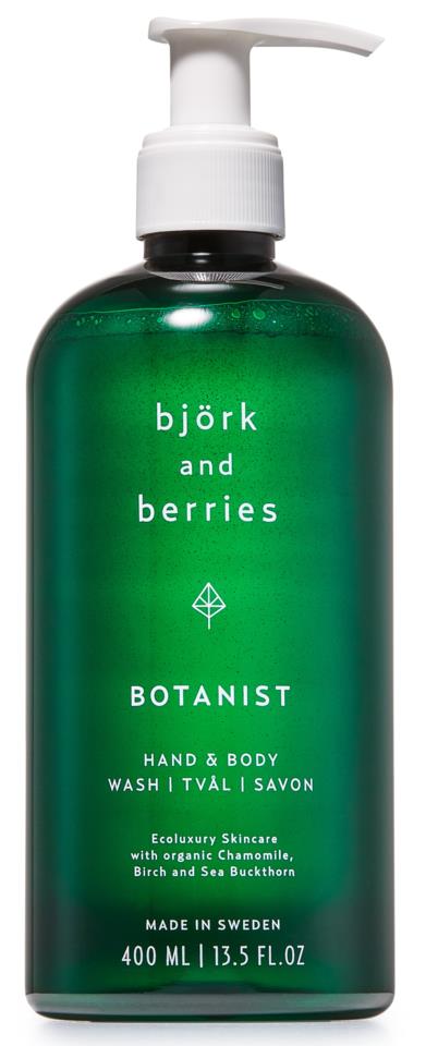 Björk & Berries Botanist Hand & Body Wash 400ml